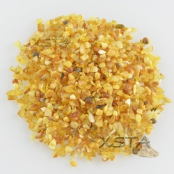 Amber material stones